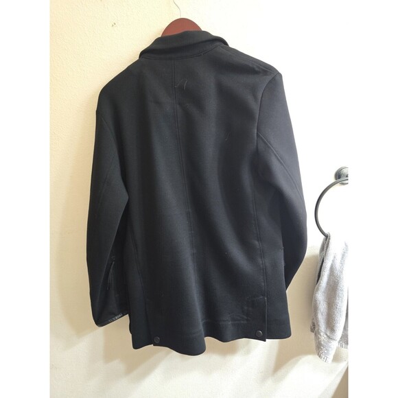 Ralph Lauren Purple Label Utility Jacket in Black Size Medium - Picture 15 of 16